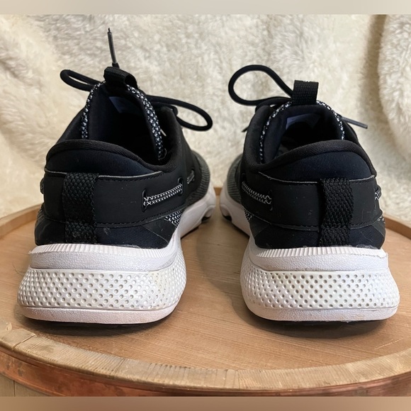 Sperry‎ Women’s Boat Shoes Black/White Quick Drying Amphibious Sneakers Sz 9M - Picture 4 of 10